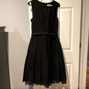 Eliza J A-line Dress with Belt